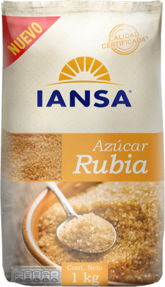 Productos: Azúcar rubia | Azúcar Iansa