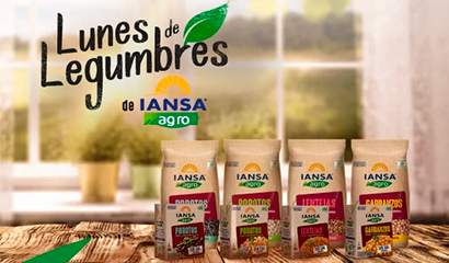 Lunes de legumbres con Iansa Agro