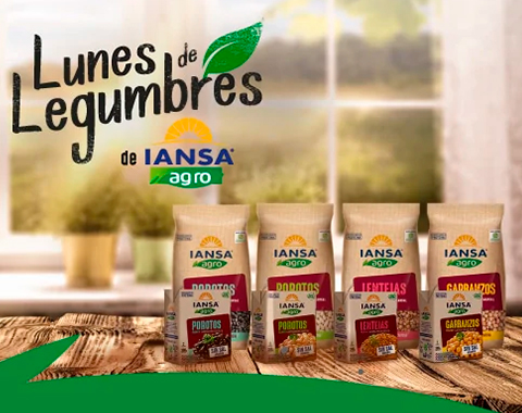 Lunes de legumbres con Iansa Agro