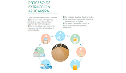 ¿Cómo se extrae el azúcar?