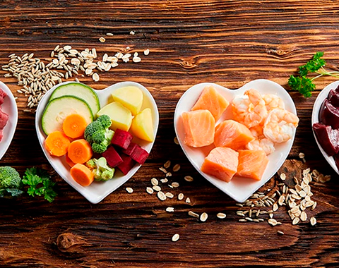 ¿Qué porción deberías comer de cada tipo de alimento?