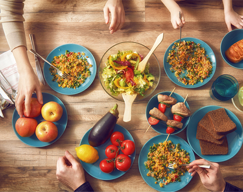 ¿Cuál es la diferencia entre una dieta vegana y una vegetariana?