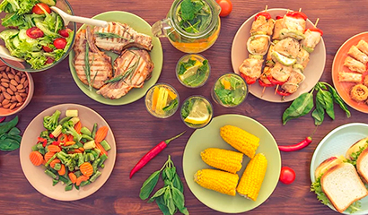 Mezclas de alimentos que potencian tu nutrición