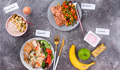 Mejora tu nutrición, planifica tu menú semanal