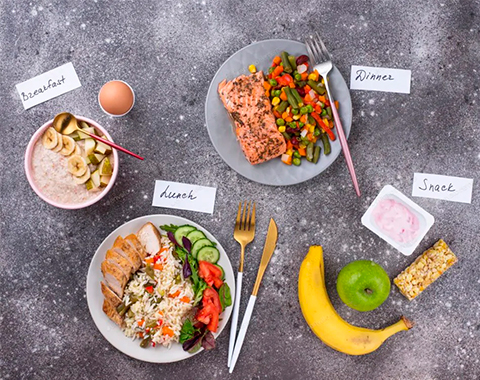 Mejora tu nutrición, planifica tu menú semanal