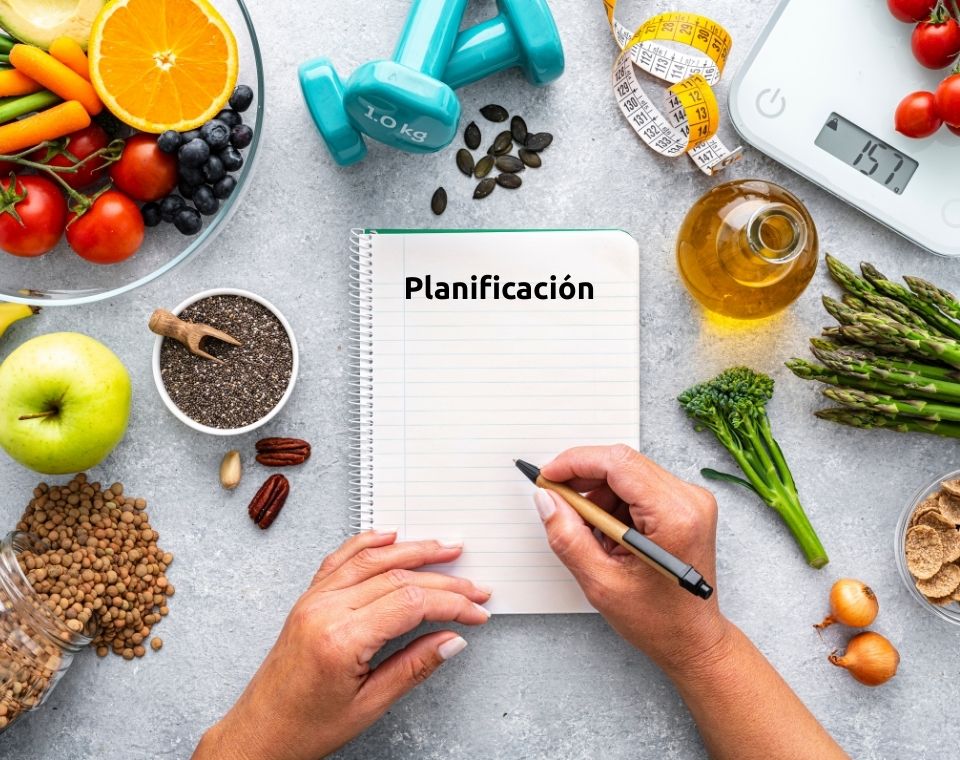 Mejora tu nutrición, planifica tu menú semanal