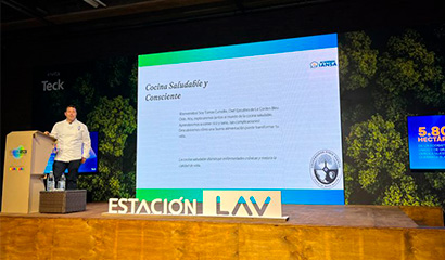 Empresas Iansa se suma a Estación LAV con una propuesta gastronómica sostenible