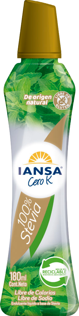 Iansa Cero K 100% Stevia