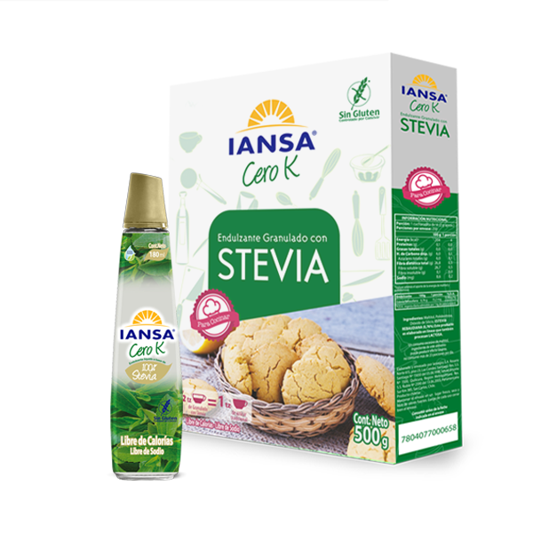 Iansa Cero K 100% Stevia